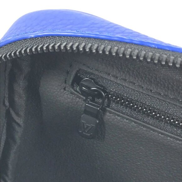 LOUIS VUITTON M82576 MonogramTaurillon Clemence dopp kit Pouch Clutch bag - Picture 7 of 14